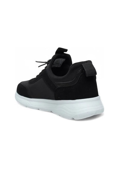 Jagulep Dune-26 Deri Slip On Anatomik Taban Erkek Sneaker Siyah Beyaz 45-47 Siyah