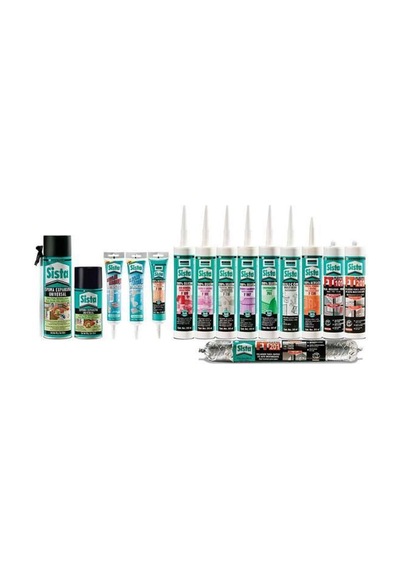 Sista Üniversal Silikon Gri 310 Ml Gri