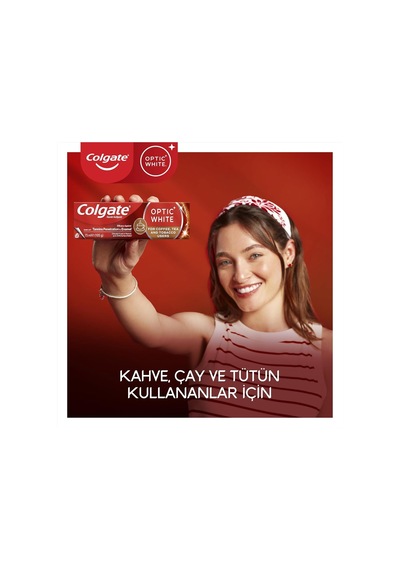 Optic White Kahve Ve Çay Kullanıcıları İçin Beyazlatıcı Diş Macunu 75 Ml