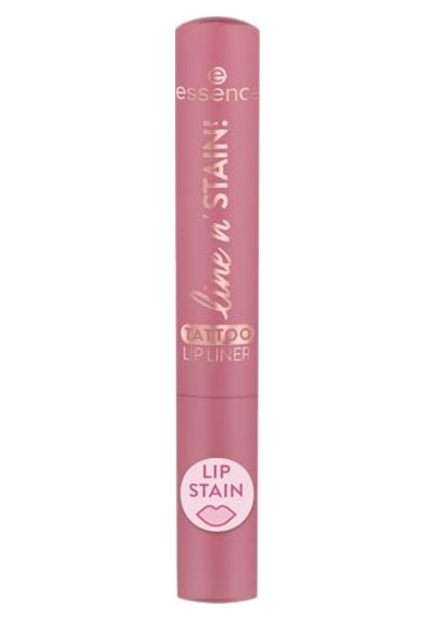 Line N' Stain Tattoo Sıvı Dudak Kalemi 01
