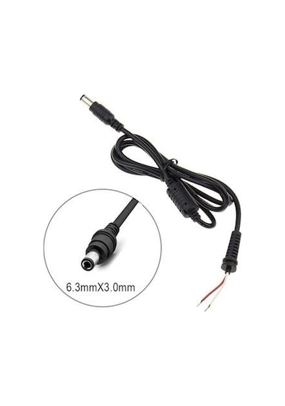 Toshiba Notebook Adaptör Tamir Kablosu 6.3 Mm 3.0 Mm Adaptör Tamir Kablosu Notebook Adaptör Tamir Kablosu 6.3 Mm 3.0 Mm