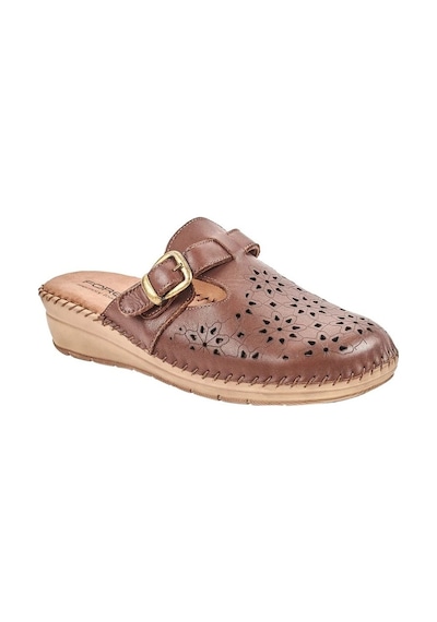 Forelli Cary-H 80625 Taba Kadın Günlük Sabo Terlik Taba