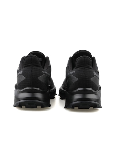 Salomon Alphacross 5 Gore-tex Erkek Patika Koşu Ayakkabısı Siyah