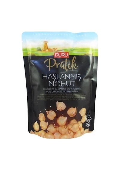 Pratik Haşlanmış Nohut 400gr