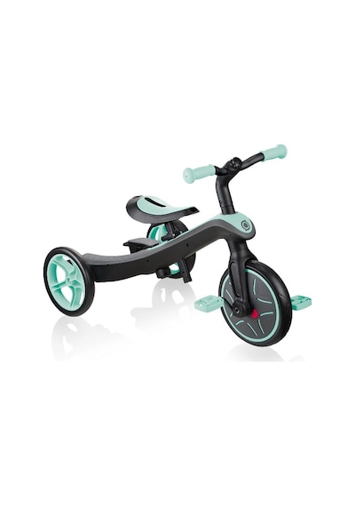 Globber Explorer 4 in 1 3 Tekerlekli Bisiklet Mint Yeşili