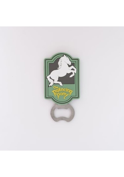 Lord Of The Rings - Prancing Pony Collectible Lisanslı Manyetik Şişe Açacağı Çok Renkli