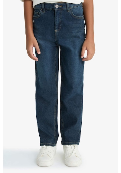 Defacto Erkek Çocuk Straight Fit Düz Paça Jean Pantolon F0455a825aunm41 Yeşil Defacto Erkek Çocuk Straight Fit Düz Paça Jean Pantolon F0455a825aunm41 Yeşil