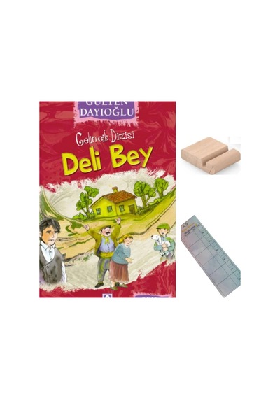 Deli Bey / Gelincik Dizisi / Gülten Dayıoğlu / 3. Sınıf / 8-9 Yaş Hikaye+tablet Tutucu
