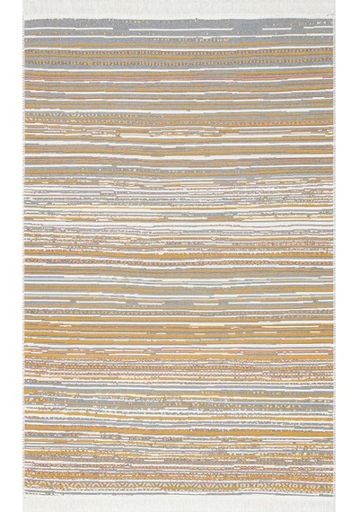 Arya Ar 35 Multy %100 Geri Dönüşümlü Pamuktan Çift Taraflı Yıkanabilir Modern Dekoratif Kilim