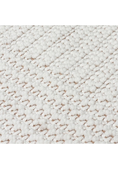 Eko Halı Motto Mot 11 White İskandinav Halı Beyaz