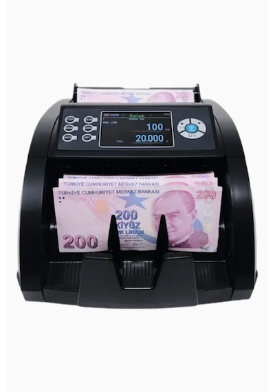 Mix Pro Tl Usd Eur Gbp Sry Karışık Sayan Profesyonel Para Sayma Makinesi Çoklu Döviz Sayar