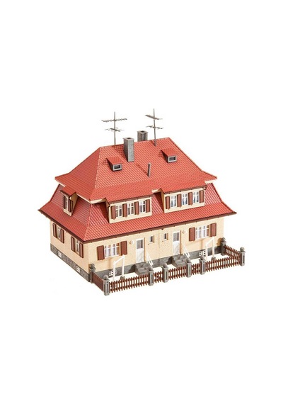 1/87 Siedlungs Dublex Ev Maketi, Faller 130464