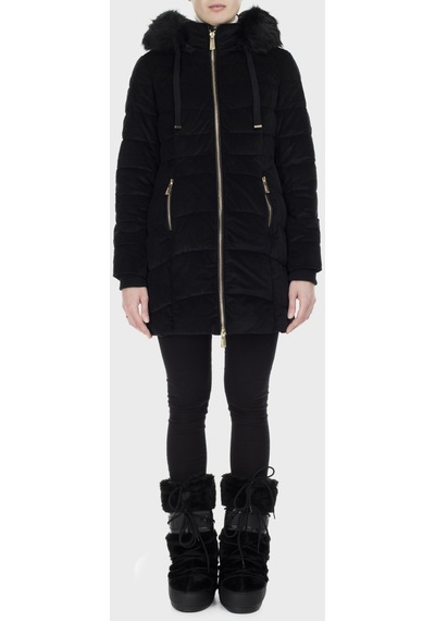 Norway Geographical Bayan Parka Bılove 482513010 Siyah