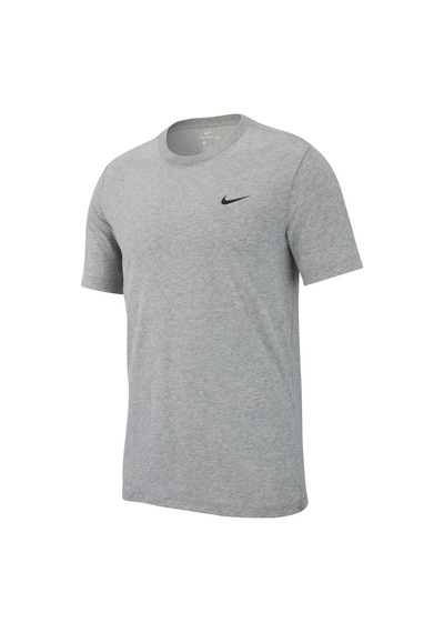 Nike M Nk Df Tee Dfc Crew Solid Erkek Günlük Tişört Gri