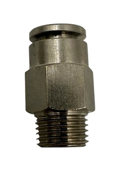 Metal Düz Yağlama Rekoru 6mm - 1/8
