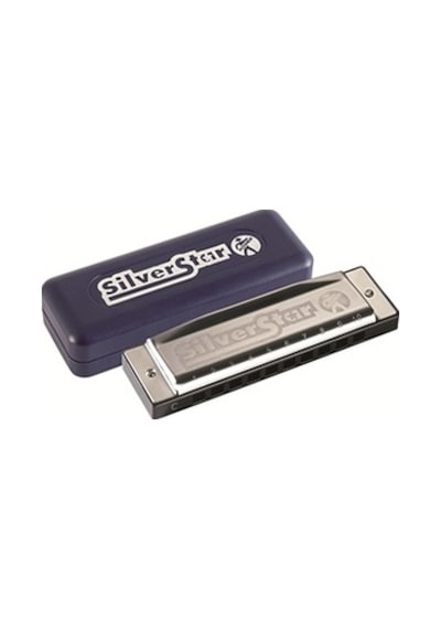Hohner M5040367 Silver Star Box Small Re Majör Mızıka