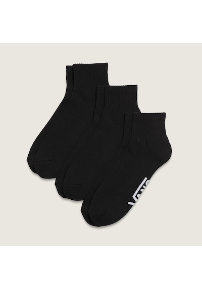Vans Classic Quarter Crew 3p Çorap C-van000qbxblkblk Siyah