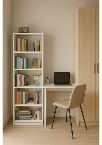 Alestalife Alesta Life 5 Raflı/Gözlü Kitaplık