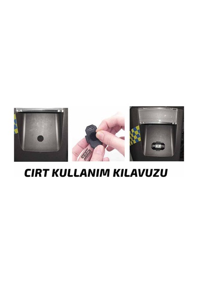 7 Renkli Rgb Led Motosiklet Uyarı Kaza Önleyici Mini Pilli Sinyal Led Drone Led Uçak Kanat Led Sts Oto Aksesuar