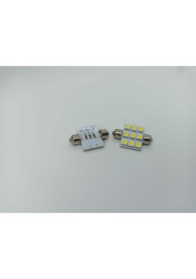 Oto Araç Tavan Led İç Ortam Sofit Smd Tavan Plaka Park Ampul N11.86