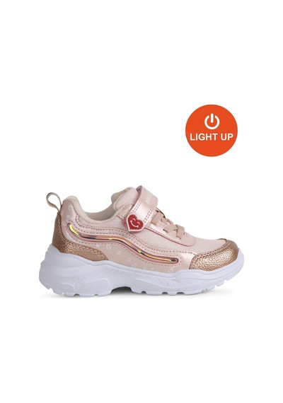 Buckhead 3031 Mindy Işıklı-anatomik Kız Çocuk Ayk. Pembe Pembe