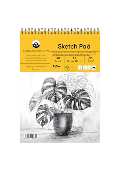 Schoellershammer Sketch Pad Eskiz Defteri 90 Gr. A4 50 Yaprak
