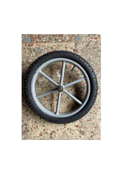 Özkaya Seyyar Tezgah / Araba Tekerleği 40 Cm - Borulu Jant Jant Boyu:30 Cm Diğer