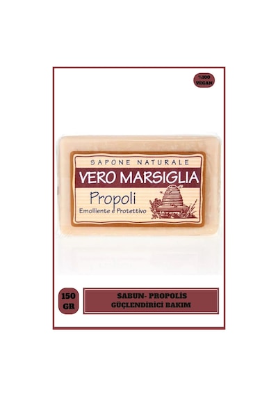 Nesti Dante Sabun Vero Marsiglia Propolis Vegan Bakım 150 G