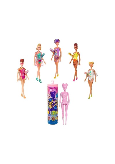 Barbie Renk Değiştiren Süpriz Barbie Kum Ve Güneş Serisi Gwc57