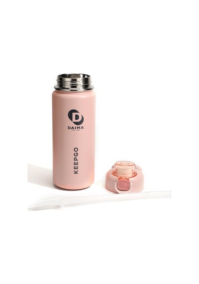 Keepgo Termos Pembe 750 Ml Çok Renkli