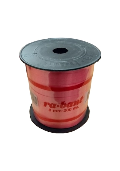 Rabant Rafya Kırmızı 200 Mt 8 Mm