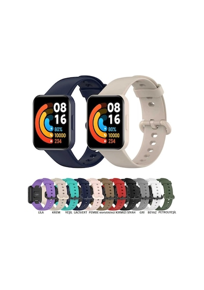 Xiaomi Redmi Watch 2 Lite Kordon Spor Silikon Kordon