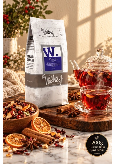 Wildwest Wild West Doğal Kış Çayı Bitki ve Meyve Çayı Harmanı 200 G