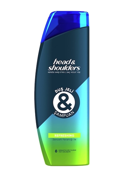 Head & Shoulders Refreshing Duş Jeli ve Şampuan 360 ML