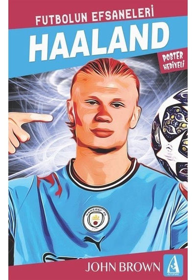 Haaland / Futbolun Efsaneleri / John Brown