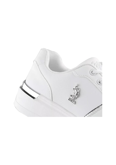 U.s. Polo Assn. Alka Spor Ayakkabı Beyaz