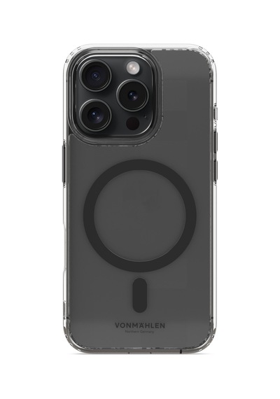 Vonmahlen Kılıf Apple iPhone Uyumlu 16 Pro Siyah