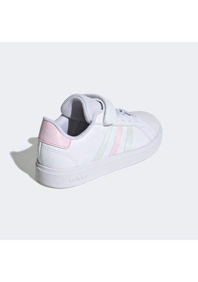 Adidas Grand Court 2.0 Çocuk Beyaz Spor Ayakkabı - Ie5993
