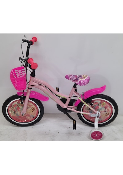 Çocuk Bisikleti 1650 Model Dorello 16 Jant Bisiklet Pembe Kız Pembe