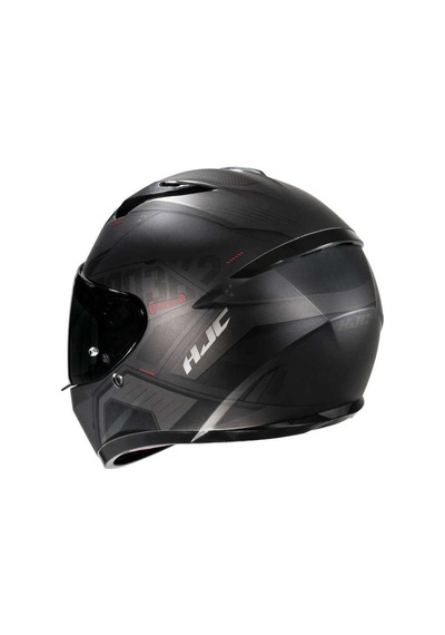 Hjc C10 Inka MC1SF Kapalı Kask Siyah
