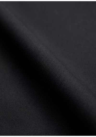 Ramsey Siyah Düz Regular Fit %100 Kaşmir Ceket