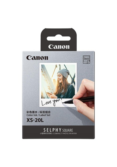 Canon Qx10 Selphy Mürekkep ve Kağıt Seti Xs-20L