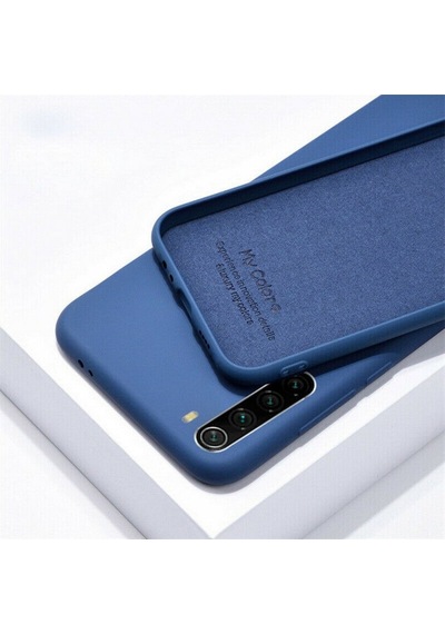 Xiaomi Redmi Note 8 Kilif Liquid Içi Kadife Tam Koruma Silikon 435398550