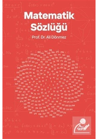 Matematik Sözlüğü / Prof. Dr. Ali Dönmez