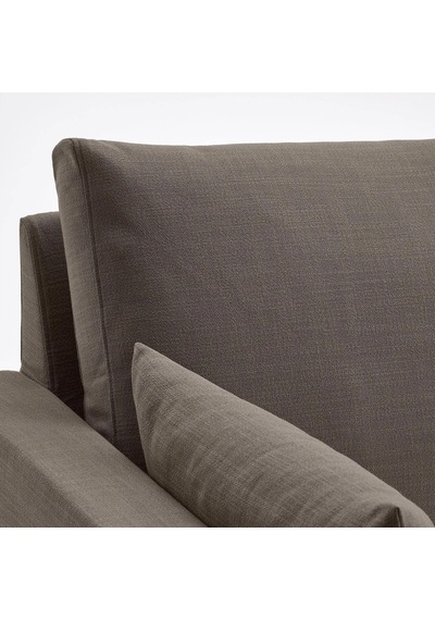Ikea Gri Konforlu Kanepe - 2'li Kanepe