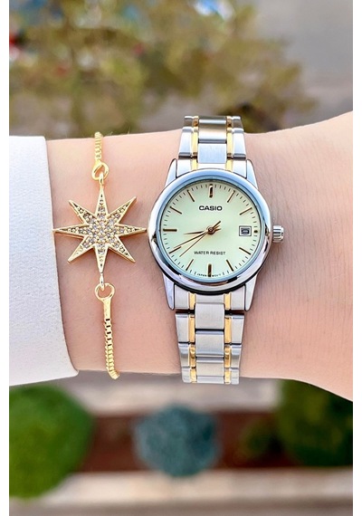 Casio Csıste146 Kadın Kol Saati