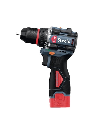 Stechend Sx16 2x2 Ah 16v Çift Akülü Matkap