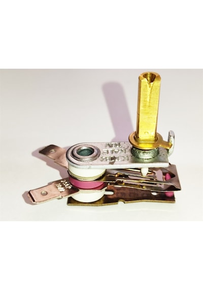Semaver, Ocak Ve Tost Makinesi Bimetal Termostat Yandan 250 Derece 10a