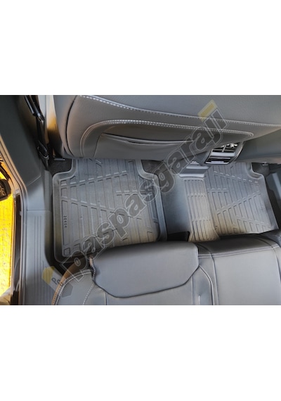 Kaiser Volkswagen Tayron Maxi 3d Havuzlu Paspas, 2025-