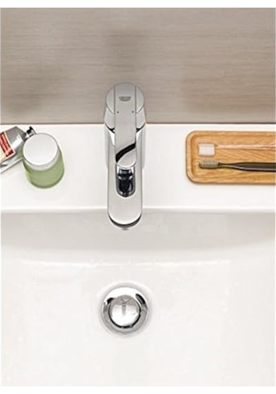 Grohe Get 2345400 M-boyut Su Tasarruflu Lavabo Bataryası Krom
